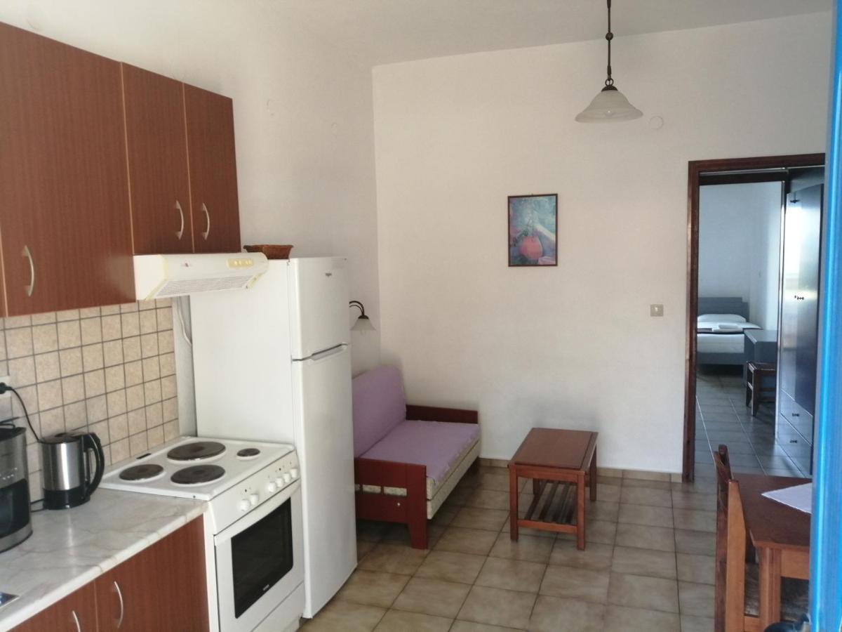 Oasis Apartments Frangokastello Zewnętrze zdjęcie