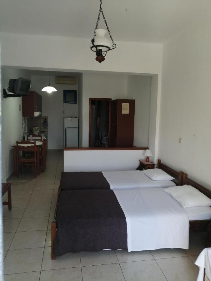 Oasis Apartments Frangokastello Zewnętrze zdjęcie